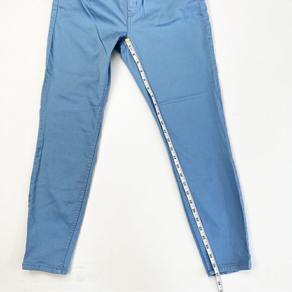 Retro Calvin Klein Blue Mom Jeans - Picture 8 of 9